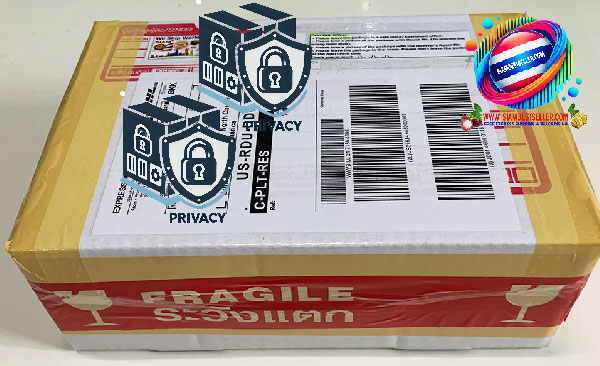 We Ship World Wide With Tracking ID