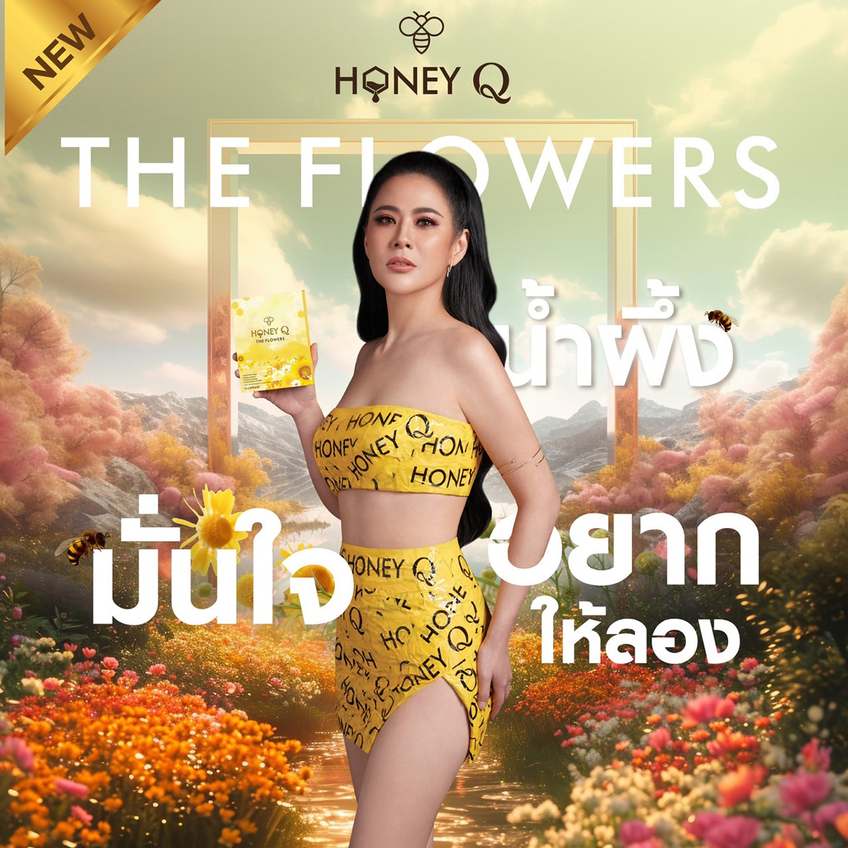 Honey Q Body Slimming Supplement Image 5