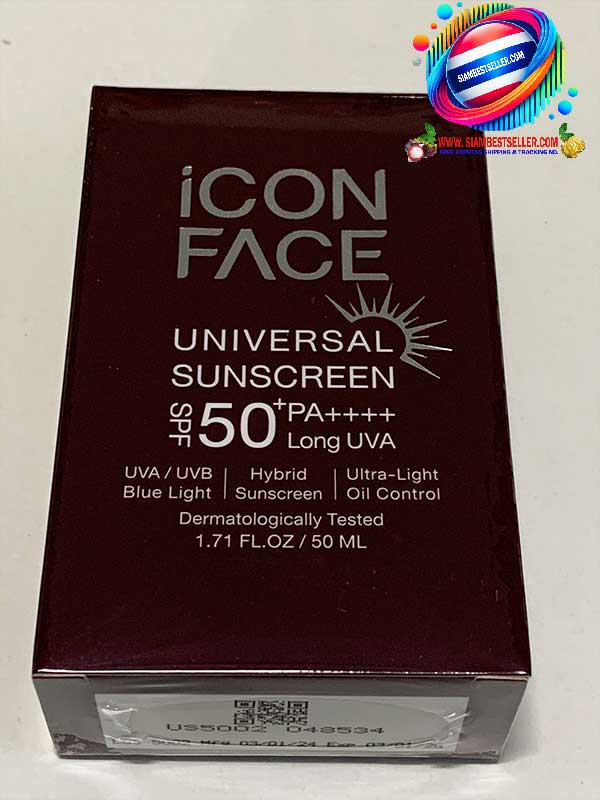 Icon Face Universal Sunscreen Image 2