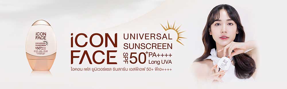 iCon Face Universal Sunscreen