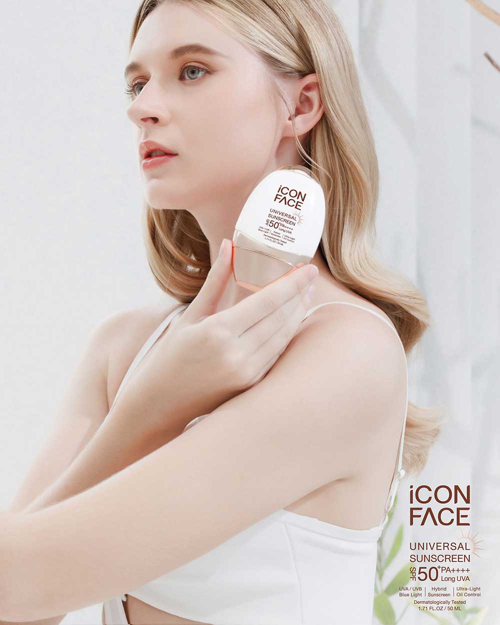 iCon Face Universal Sunscreen SPF 50+ PA++++ Sunscreen Icon Face