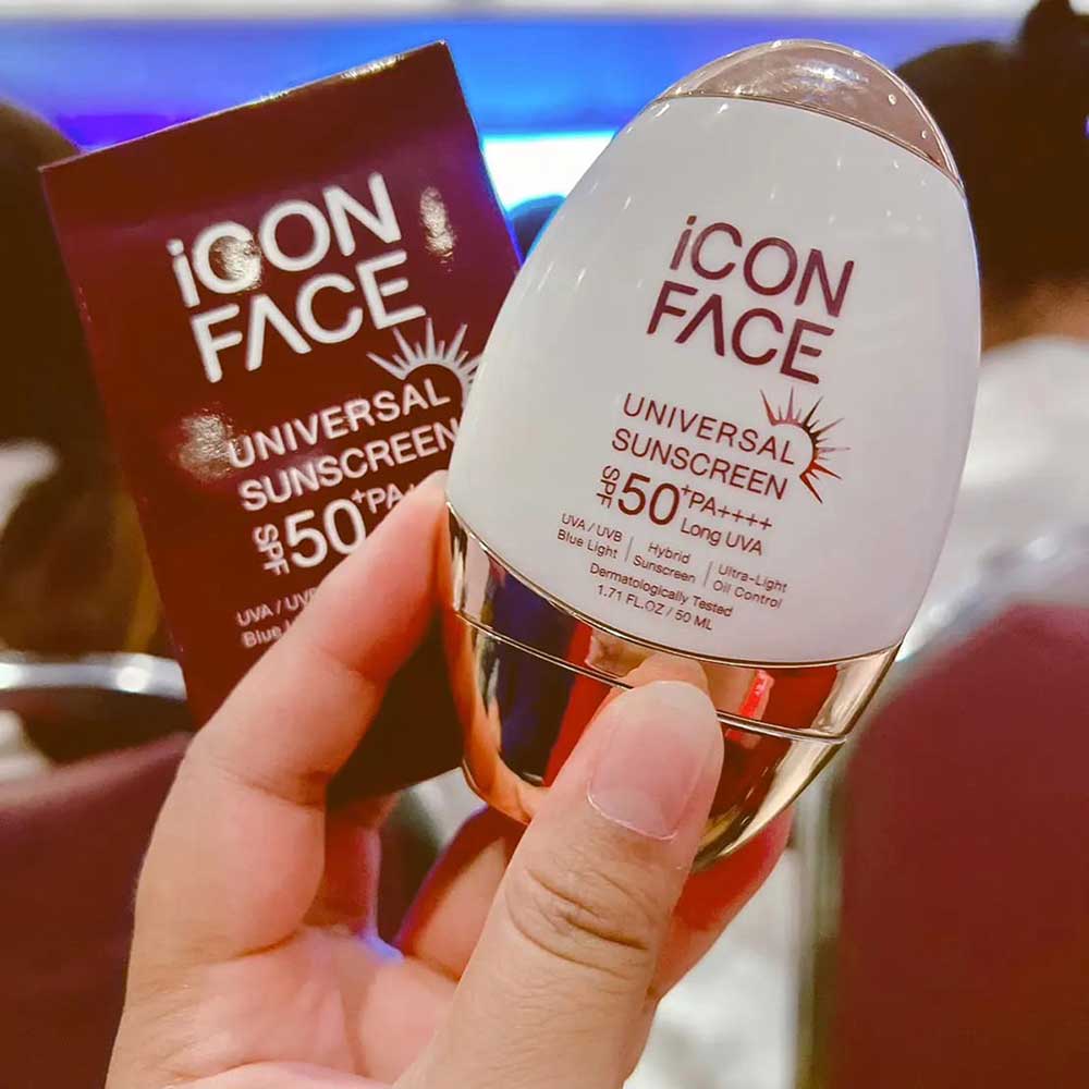 iCon Face Universal Sunscreen SPF 50+ PA++++ Sunscreen Icon Face