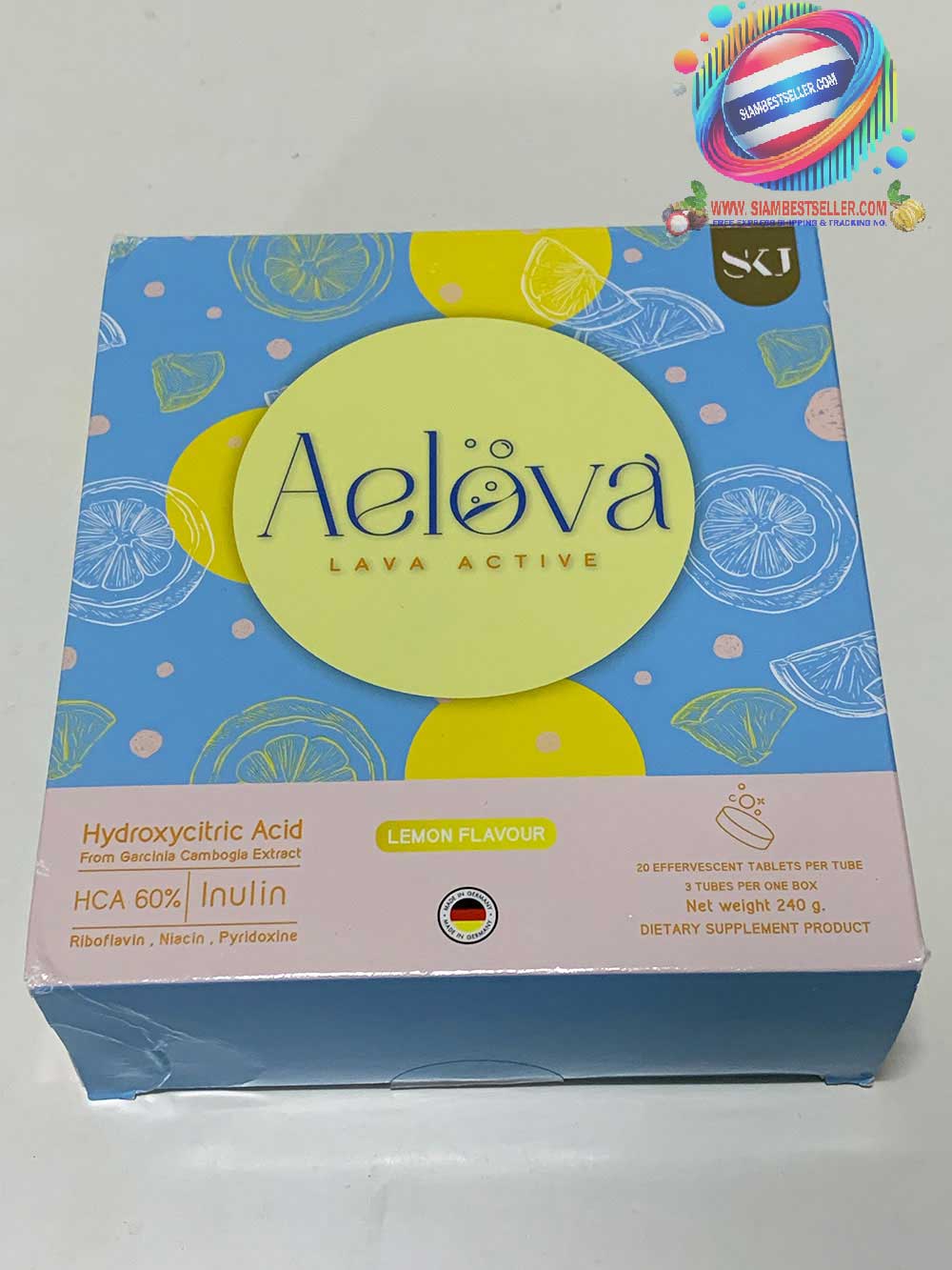 Shipped Package:  Aelova Lava Active www.siambestseller.com Image 2