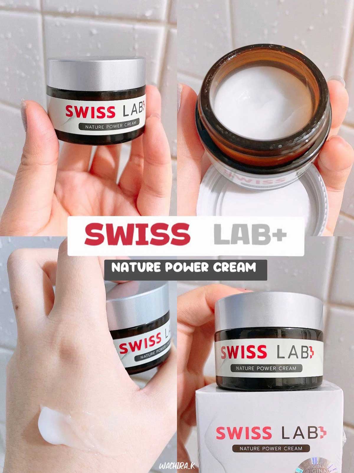 Set 12 Pcs SWS Swiss Lab Nature Power Cream 30ml Anti Aging Wrinkle Bright Skin