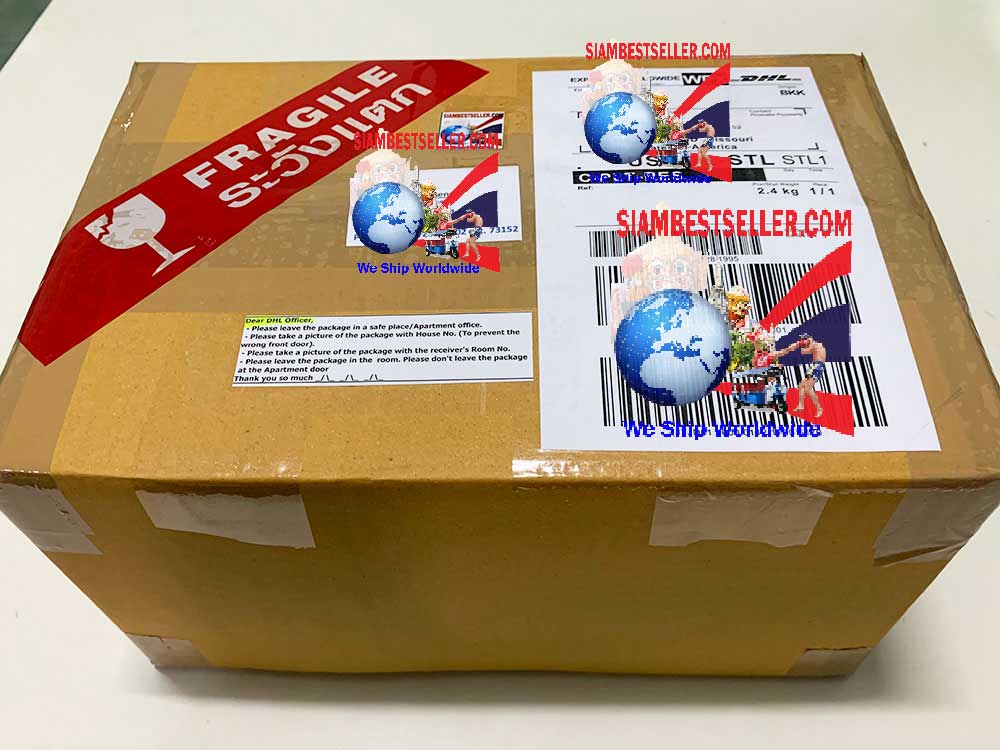 Package shipped: www.siambestseller.com