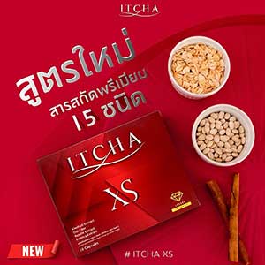 ITCHA XS By Benze Pornchita Dietary Supplement For Weight Loss Burn Block Break Bright Build 10 Capsules