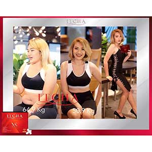 ITCHA XS By Benze Pornchita Dietary Supplement For Weight Loss Burn Block Break Bright Build 10 Capsules