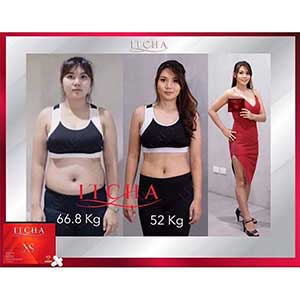 ITCHA XS By Benze Pornchita Dietary Supplement For Weight Loss Burn Block Break Bright Build 10 Capsules