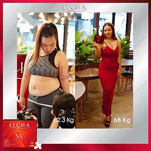 ITCHA XS By Benze Pornchita Dietary Supplement For Weight Loss Burn Block Break Bright Build 10 Capsules