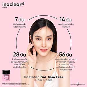 INACLEAR G+ Serum in Cream by May Pichy 23g Innovative France Smooth Bright Clear Skin